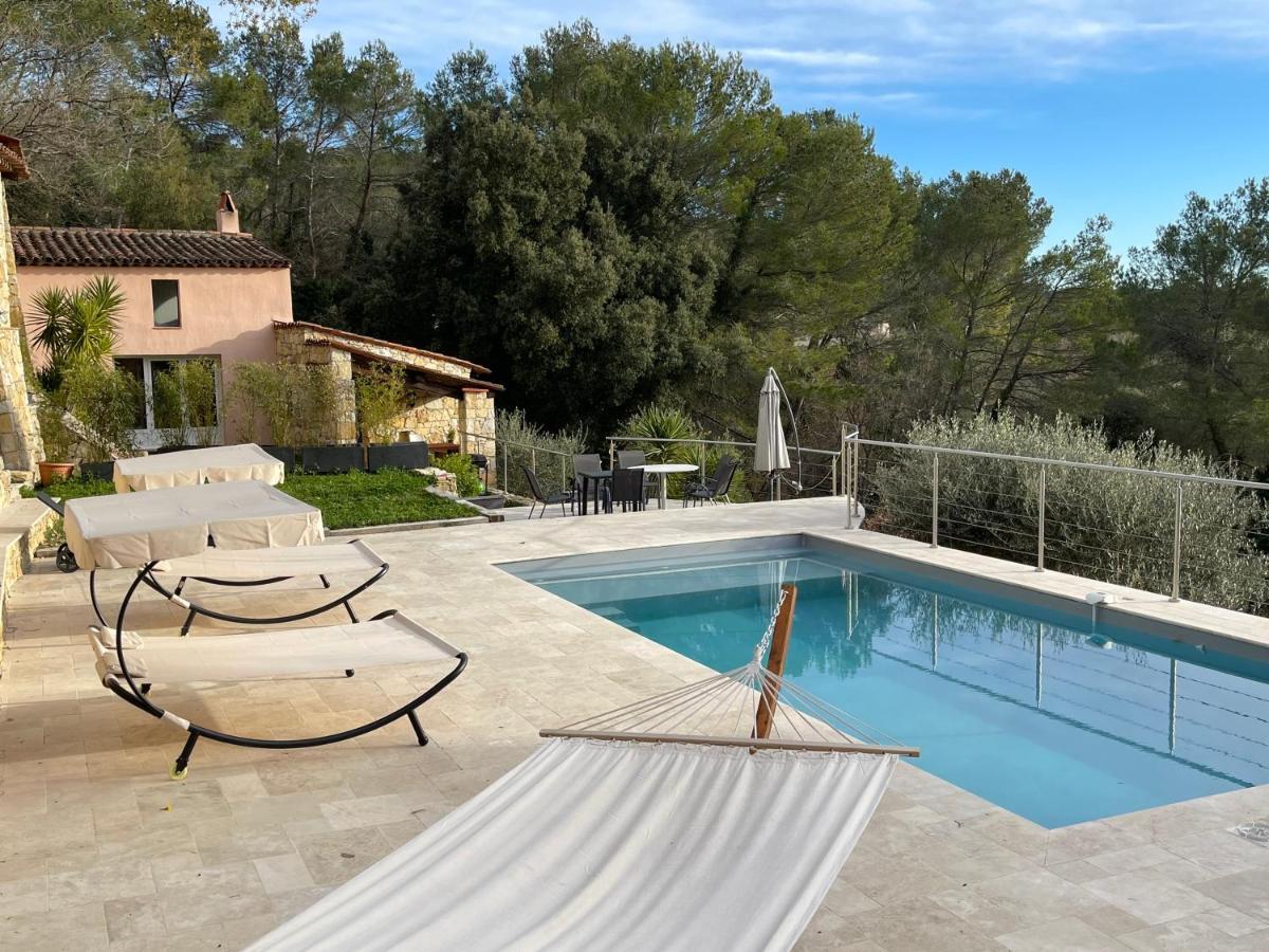Villa Horizon - Piscine Privee Montauroux Exterior foto